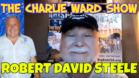 GODS AGENT ROBERT DAVID STEELE WITH CHARLIE WARD