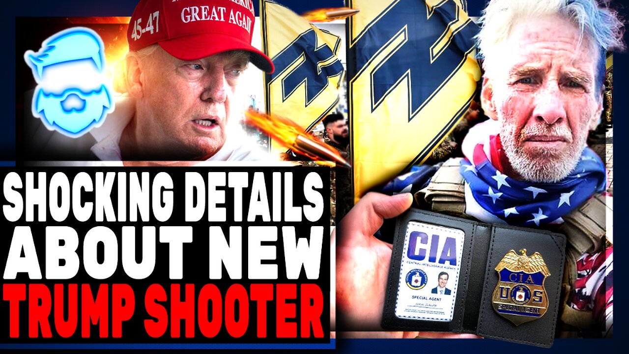 Trump Shooter UNMASKED As Kamala Harris Voter & Connected To FIRST SHOOTER! Had WMD's Yes Seriously!