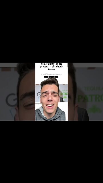 RFK Jr's actual agenda is kinda insane 😳