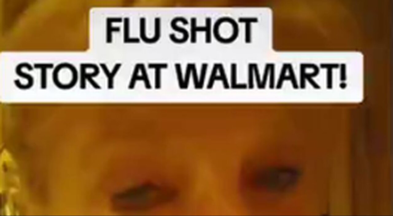 MASTER HERBALIST REBUKES FLU SHOT