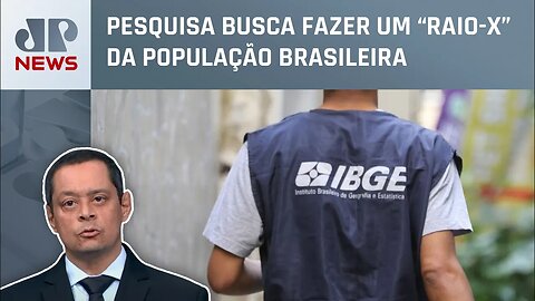 IBGE trabalha para reduzir a faixa de recusa e concluir o censo; Serrão comenta