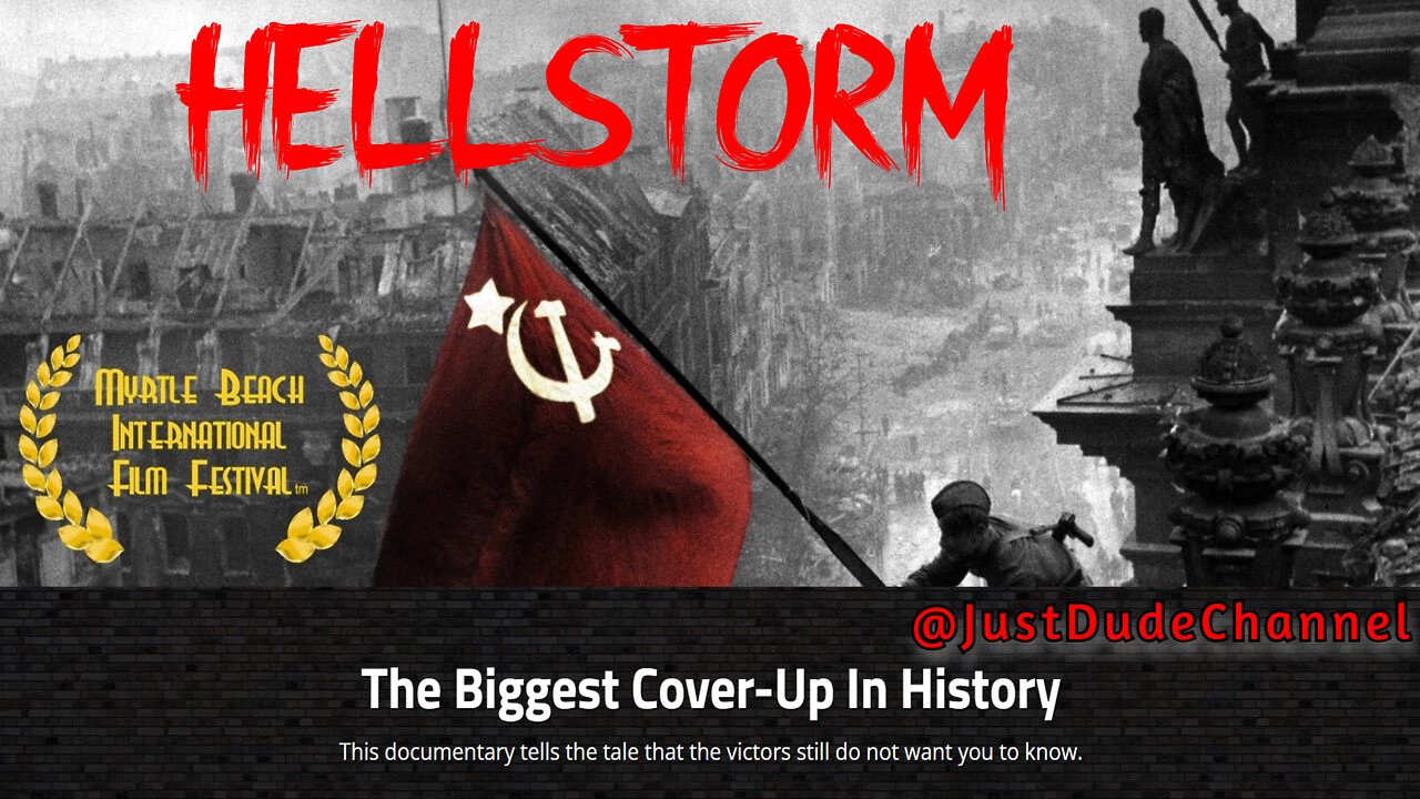 HELLSTORM - The Real Genocide Of 'Nazi' Germany | Kyle Hunt