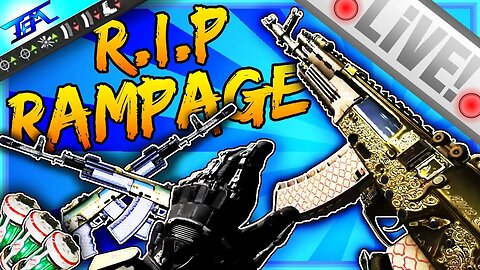 AW: "R.I.P RAMPAGE!" (Will V-SAT's Return to BO3)?! ~ Live '66' Gunstreak W