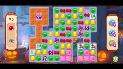 Playrix Homescapes Gameplay Walkthrough Level 8396