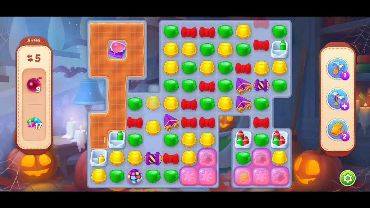 Playrix Homescapes Gameplay Walkthrough Level 8396