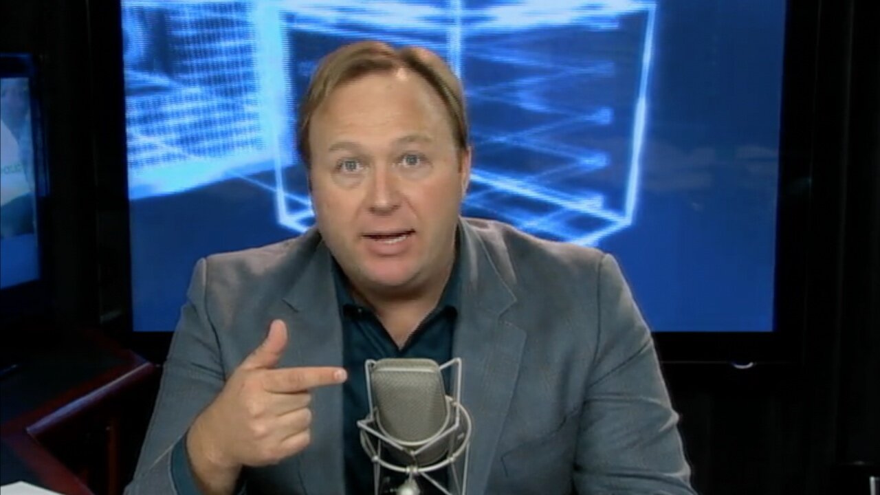 Watch Alex Jones Expose Top Globalist Organization