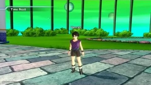 DRAGON BALL XENOVERSE 2| Hannah's Temporal Adventure