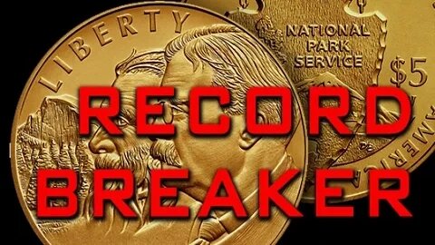 Gold Mintage Record Breaker