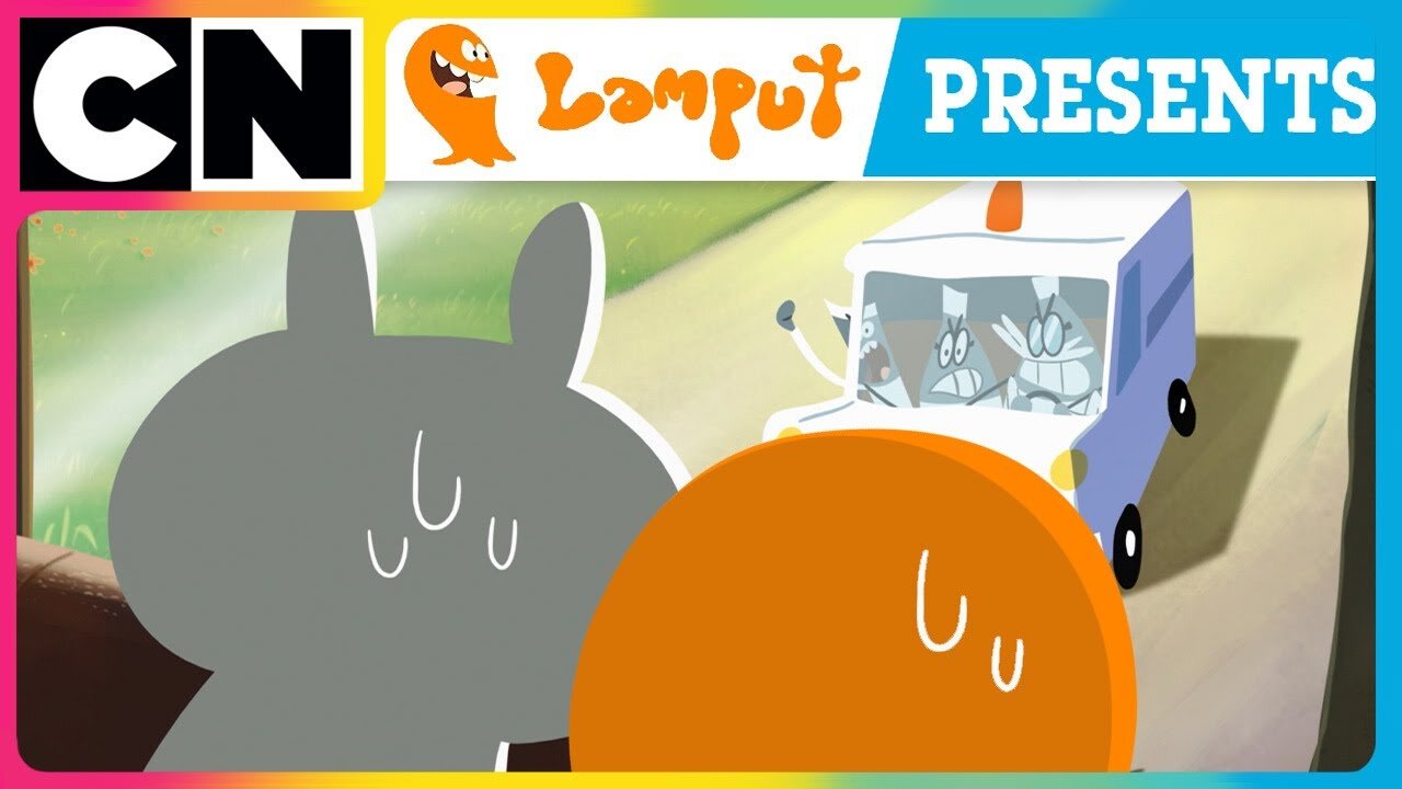 Lamput Presents | Going to School with Tuzki!