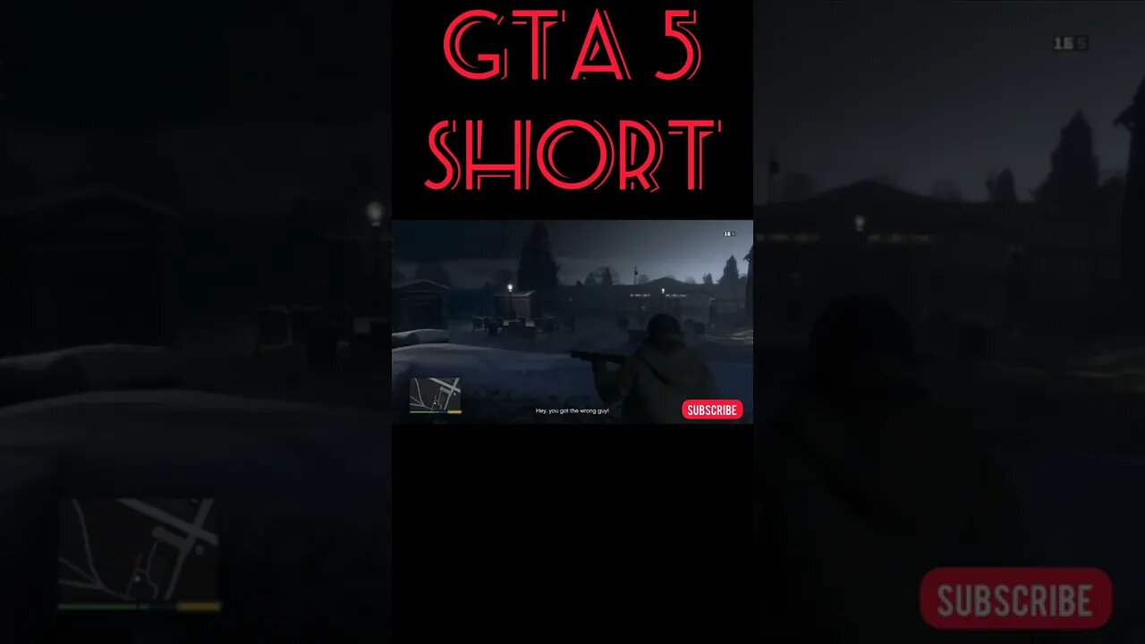 Michael Got Captured GTA 5 #trending #viralyoutubevideo #viral #viralshort