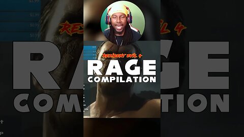 Rage Compilation x Krauser Fight #shorts #residentevil4remake