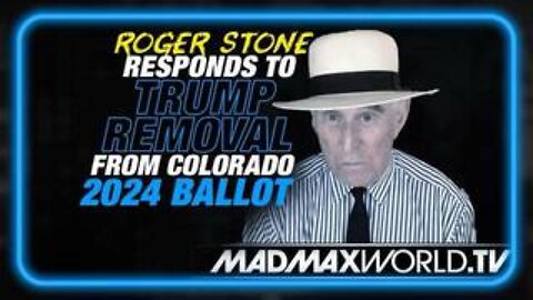 Roger Stone Responds to Trump Removed From Colorado Ballot: 'This Will Blow Up In Their Face'
