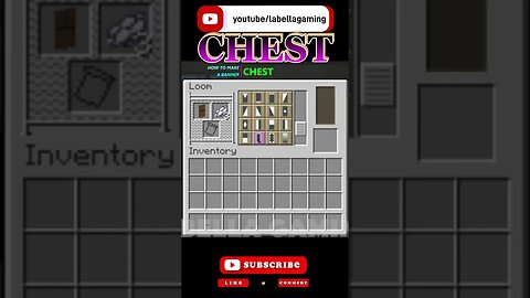 Chest Banner | Minecraft