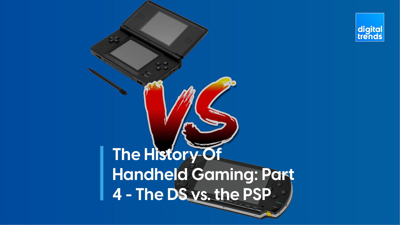 PSP vs DS | The golden age of handheld gaming