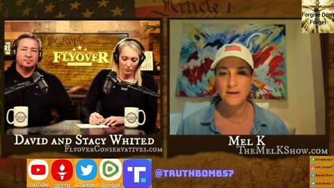5/10/2022 Flyover Conservatives With Mel-K. About Globalist Food Shortages