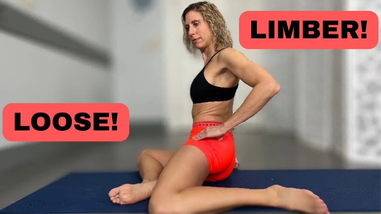 Tired Of Tight Hips? Try This Quick Flow