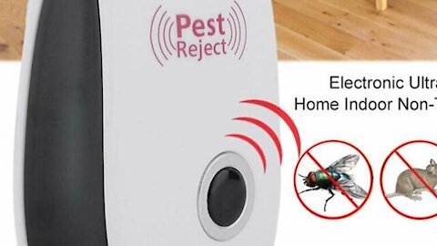 Ultrasonic Pest Repeller Review-Plugs Into A Wall Outlet