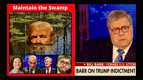 Trump Inserted Traitors Into White House Bill Barr Raises Donald Trump Controlled Opposition Concern