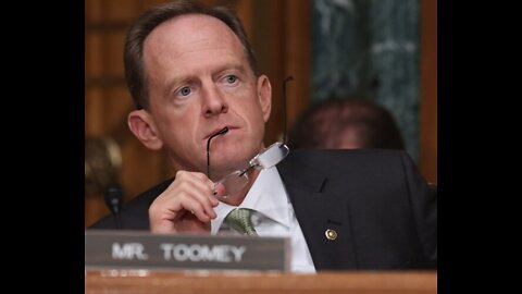 Sen Toomey Blasts 'Pseudo-celebrity' Jon Stewart's 'False Accusations'