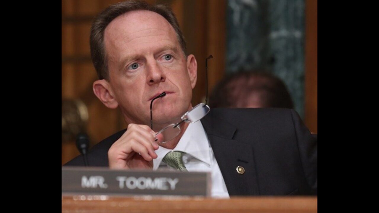 Sen Toomey Blasts 'Pseudo-celebrity' Jon Stewart's 'False Accusations'