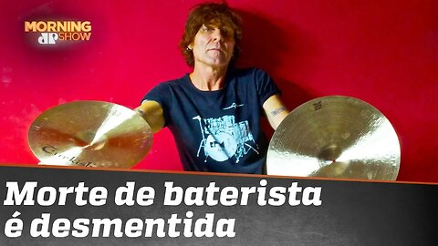 Disseram que o baterista do RPM morreu, mas... Entenda a confusão