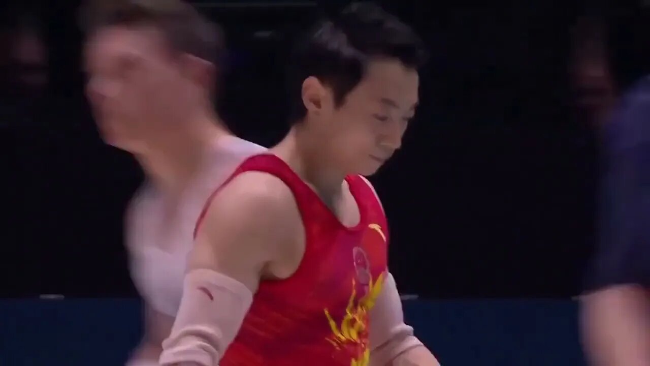 Chaoqing & Full & Court & 2022 World Gymnastics Championships Men's Team Final