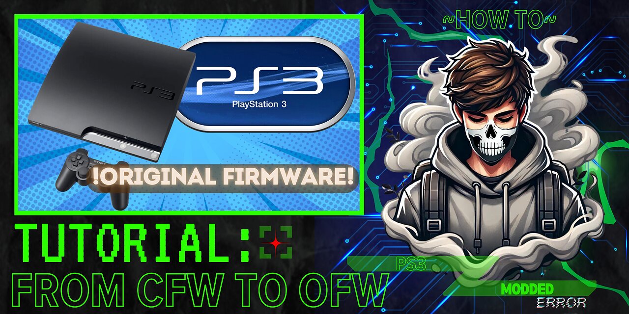 Going From CFW/HEN To OFW | PS3