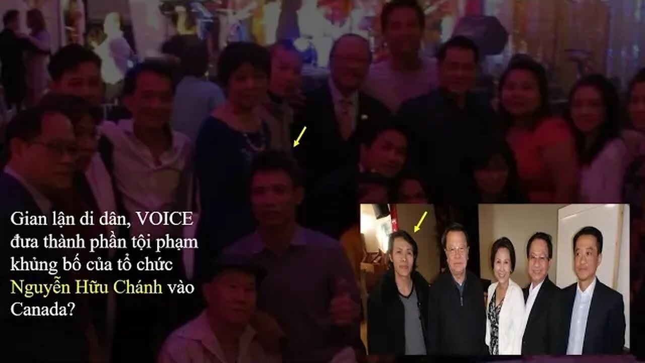 Gian lận di dân, VOICE đưa thành phần tội phạm khủng bố của tổ chức Nguyễn Hữu Chánh vào Canada?