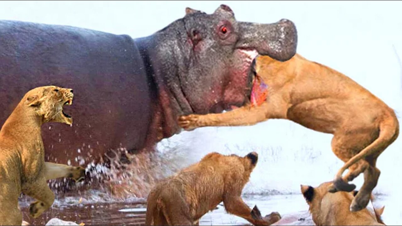 100 Craziest Animal Fights of All Time 2022