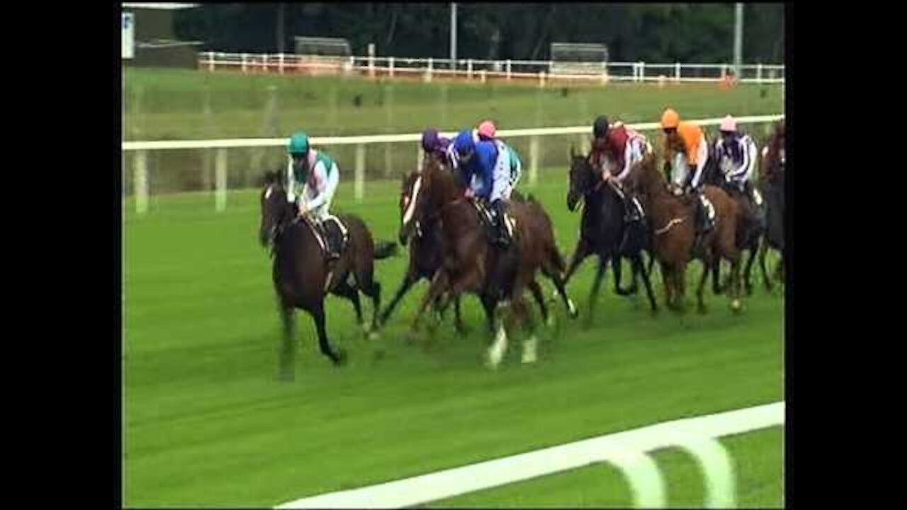 Frankel amazing win at Royal Ascot