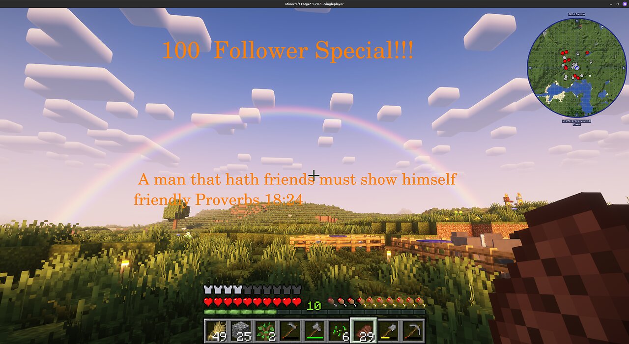 100 FOLLOWER SPECIAL !!