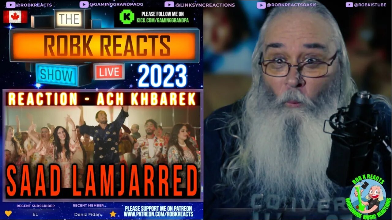 Saad Lamjarred Reaction - Ach Khbarek (2023) - سعد لمجرد - أش خبارك - First Time Hearing - Requested