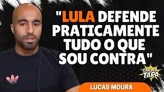 LUCAS MOURA DESCUMPRE ORIENTAÇÕES DE ASSESSORES E FAZ DESABAFO SOBRE POLÍTICA