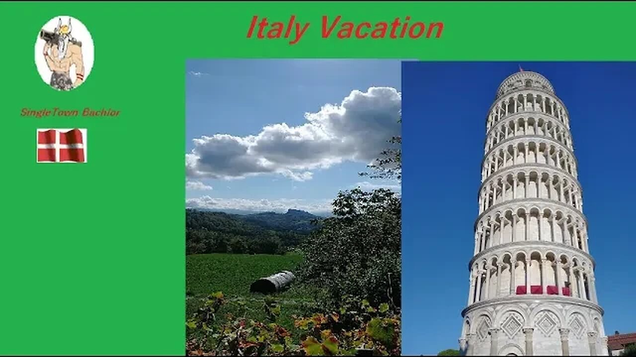 Vacation in Italy ( you should try it too)