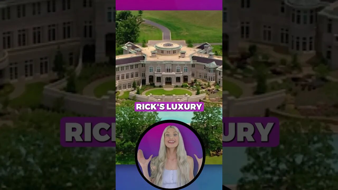 Rick Ross' Majestic Fayetteville Mansion: A Glimpse into Luxury and Opulence