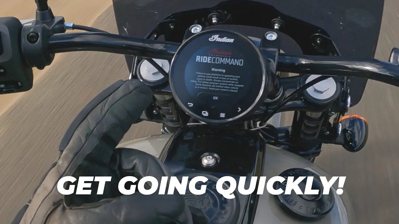 Quick Start Your Indian Chief, No Need to Wait