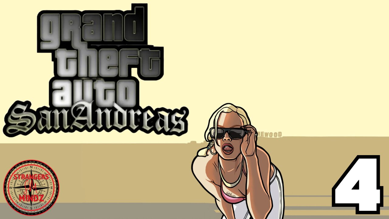 GRAND THEFT AUTO SAN ANDREAS. Life As A Gangster. Gameplay Walkthrough. Episode 4