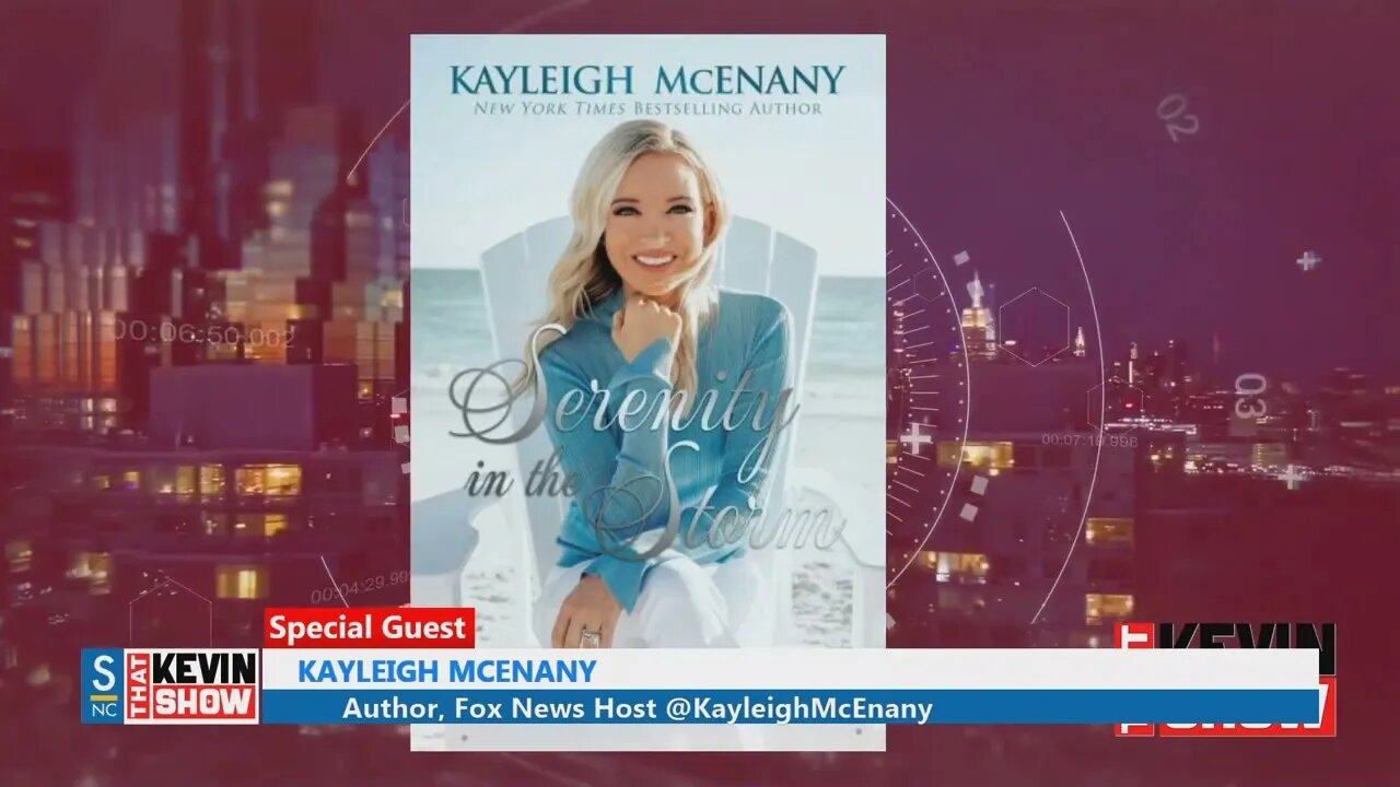 20230722 - That KEVIN Show Seg8: @KayleighMcEnany talks 2024 (part 2/2)