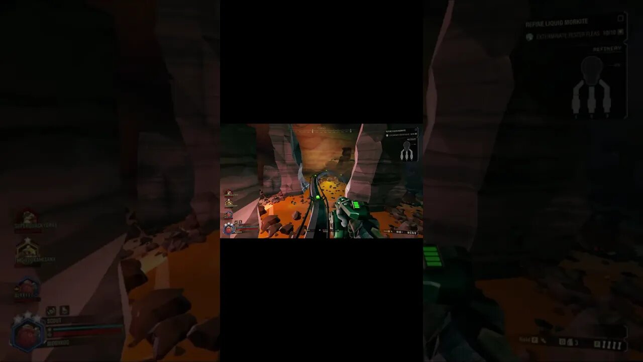 Deep Rock Galactic Wonky Pipe #001