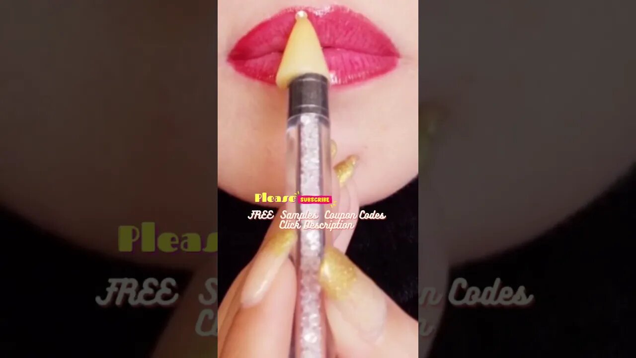 Lip Glitter Design #shorts #trending #viral #shortvideo #lipswatches