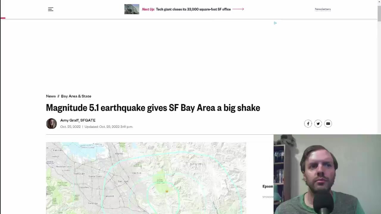 California Earthquakes: Will "The Big One" ever happen?