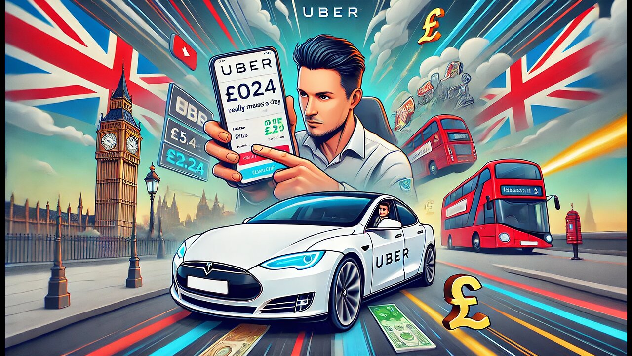 How much do Uber drivers really make a day in 2024?