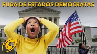 ESTUDO revela que ESTADOS AMERICANOS governados por DEMOCRATAS estão PERDENDO CIDADÃOS