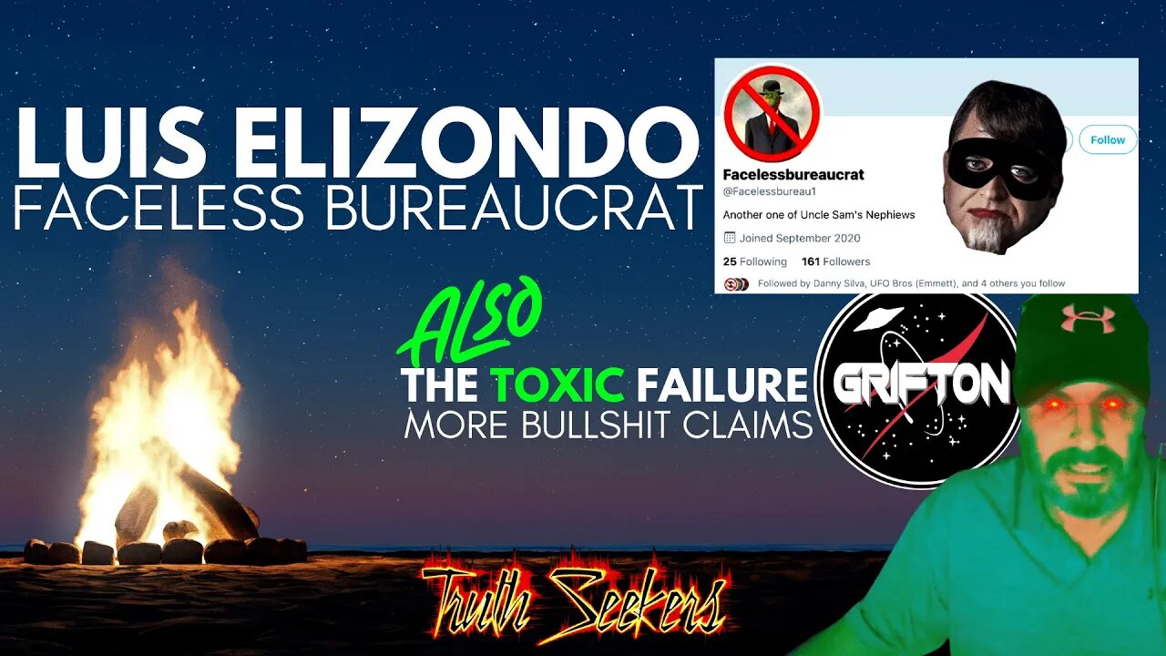 Lue Elizondo, Faceless bureaucrat, + Grifton toxic failure