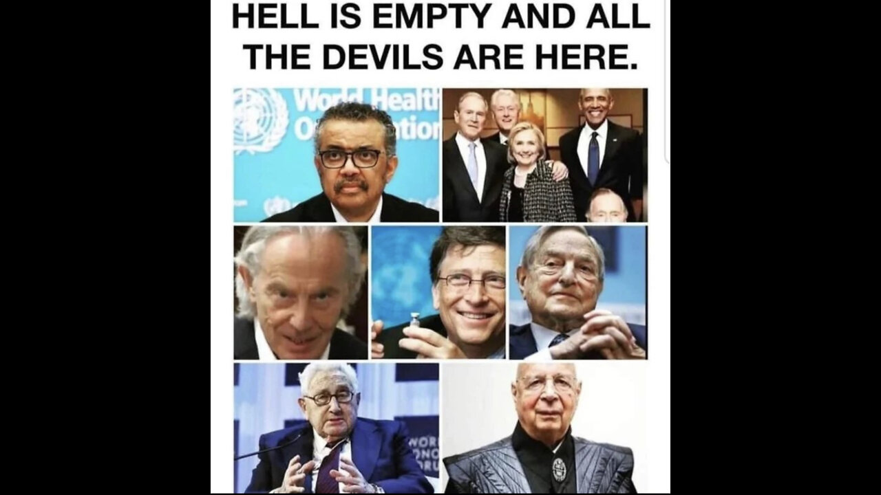 HELL IS EMPTY AND ALL THE DEVILS ARE HERE‼️