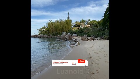 Praia do Fayet: O destino perfeito para relaxar e apreciar a natureza em Governador Celso Ramos