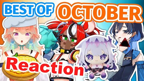 Hololive Reaction Best Of Holo EN - October 2024 By Jello Clips