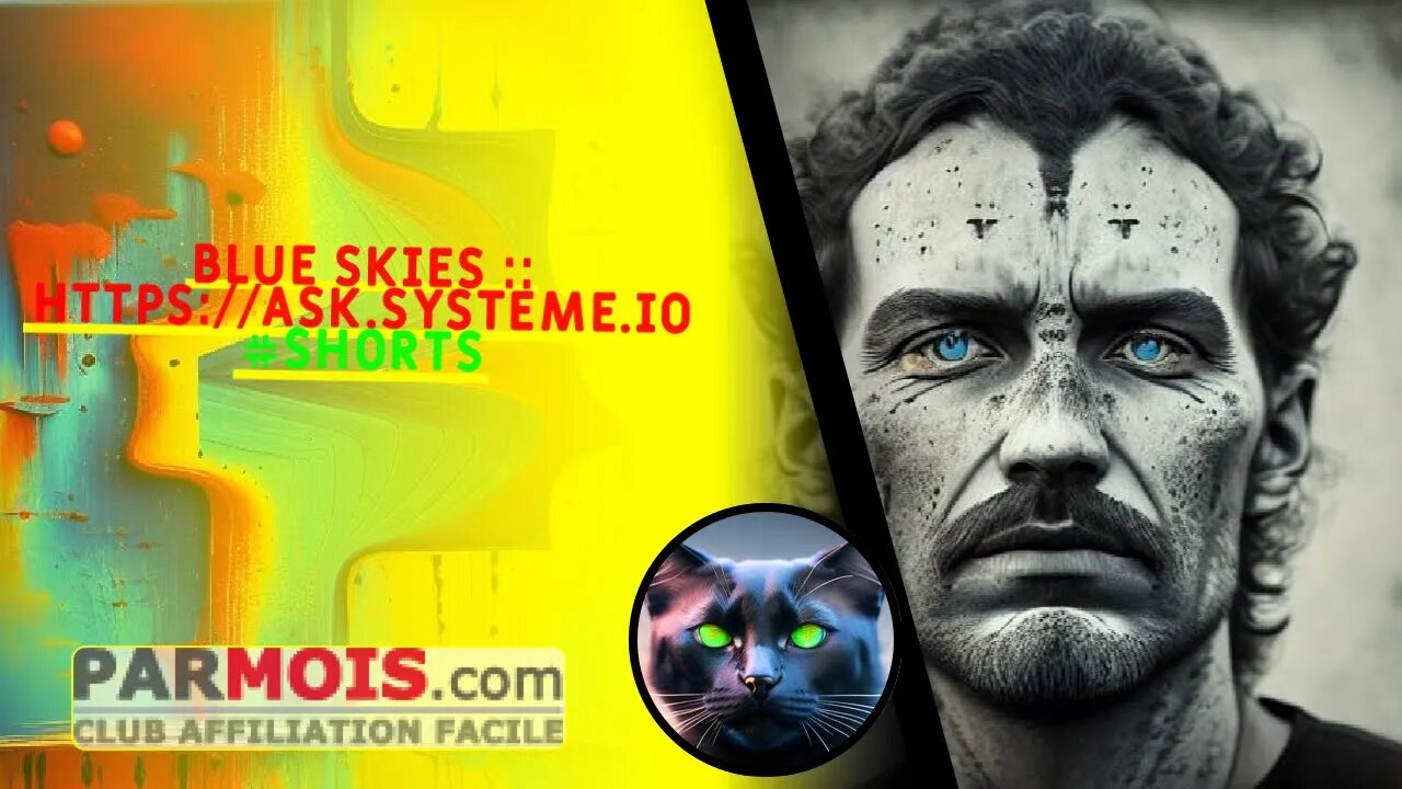 BLUE SKIES :: https://ask.systeme.io #shorts