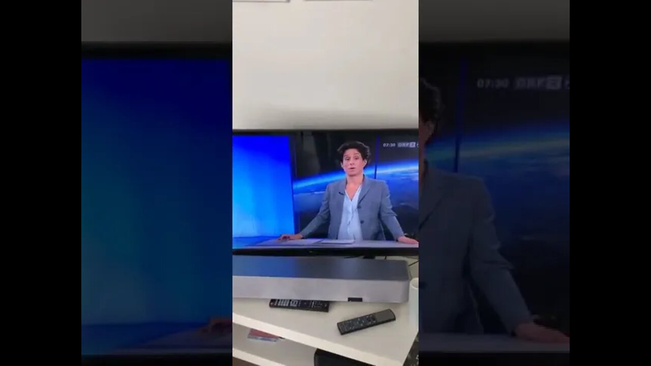 Autriche : le journal télévisé le plus court de lhistoire...😉