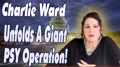 TAROT BY JANINE 💖 CHARLIE WARD UNFOLDS A GIANT PSY OPERATION!